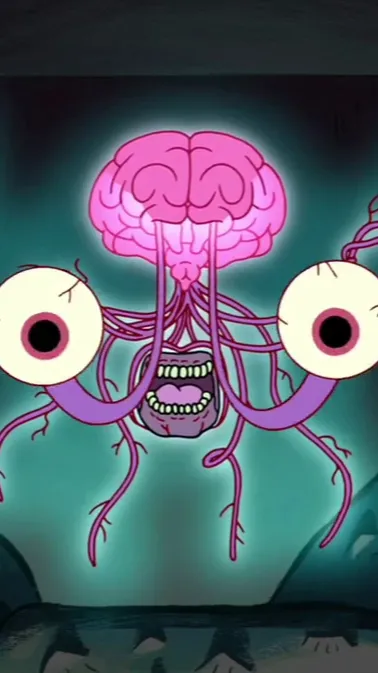 ai character: Cooler monster background