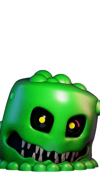 ai character: Seaweed background