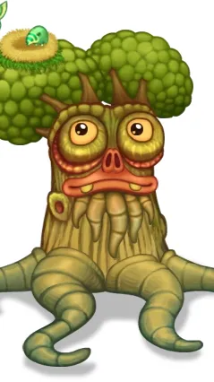 ai character: Oaktopus  background