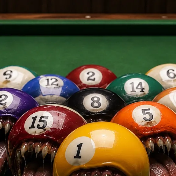chat with ai character: Pool table