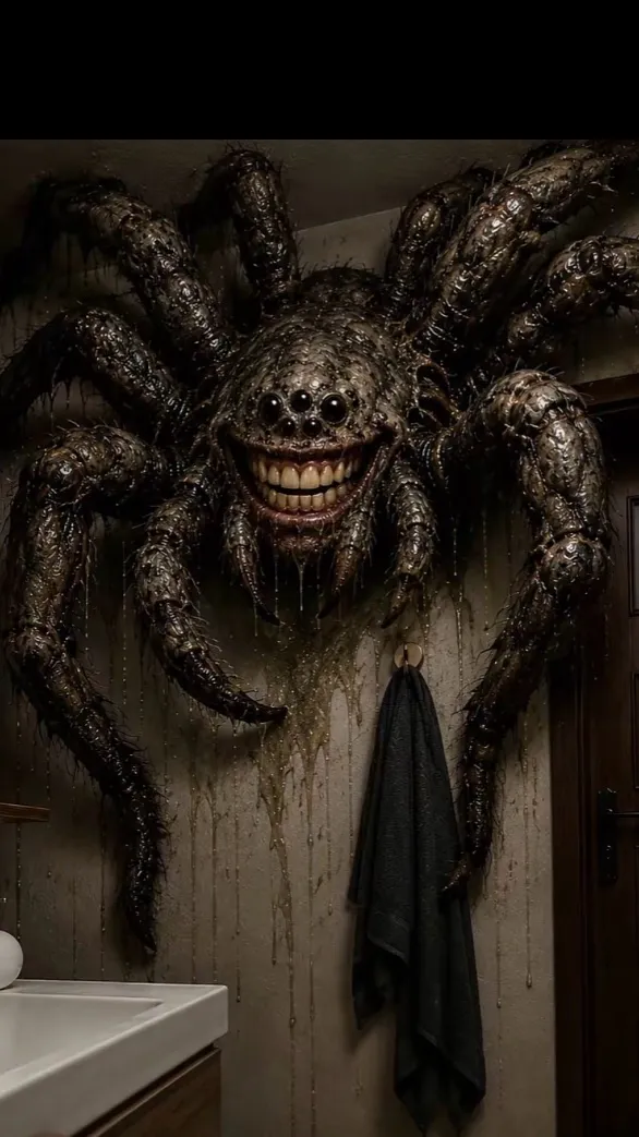 ai character: Spider background