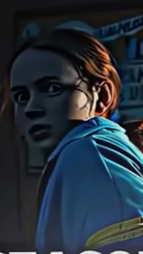 ai character: stranger Things background