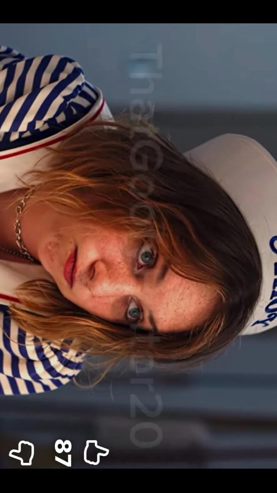 ai character: stranger Things background