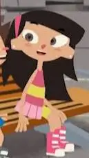 ai character: Rocío background