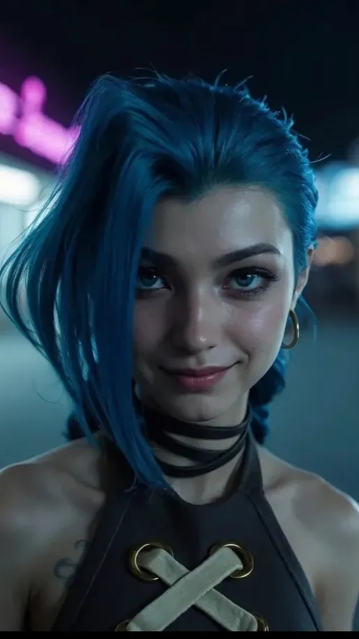 Talkie AI - Chat with Jinx 