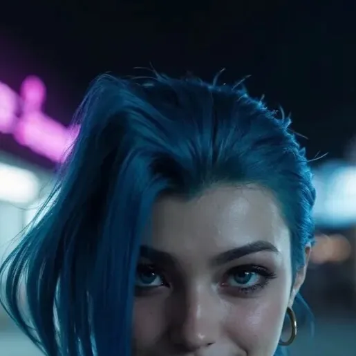 chat with ai character: Jinx 