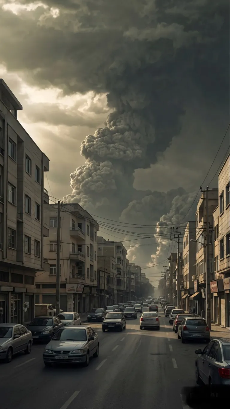 Talkie AI - Chat with Volcanic eruption 