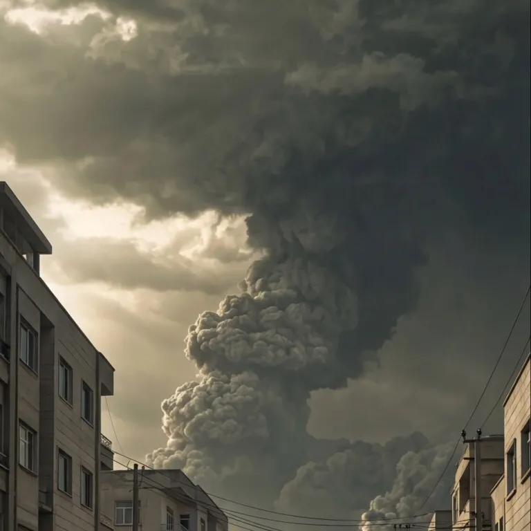 chat with ai character: Volcanic eruption 