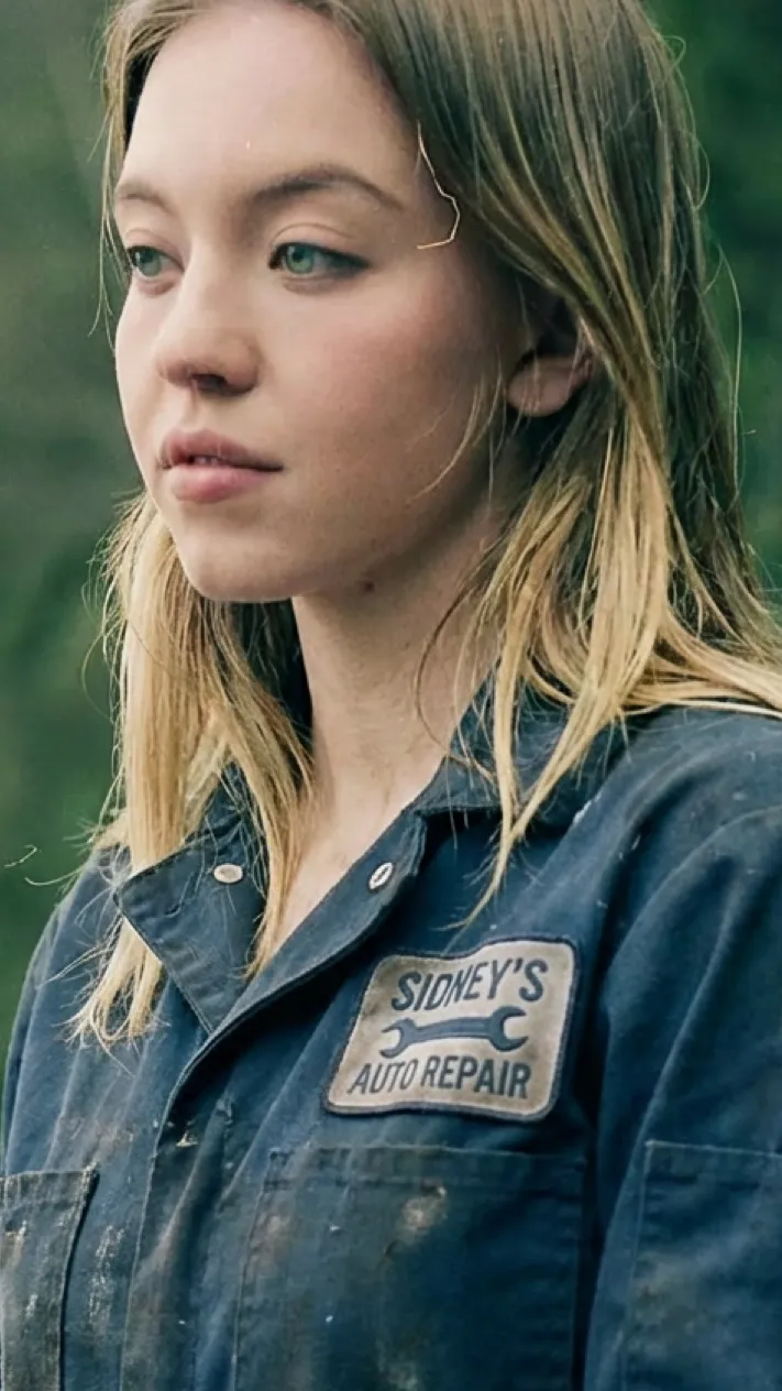 ai character: Sydney  background