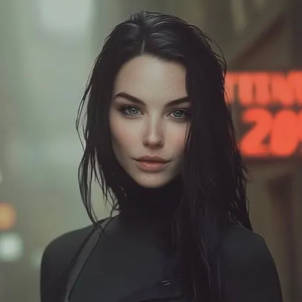 chat with ai character: Evelyn Black