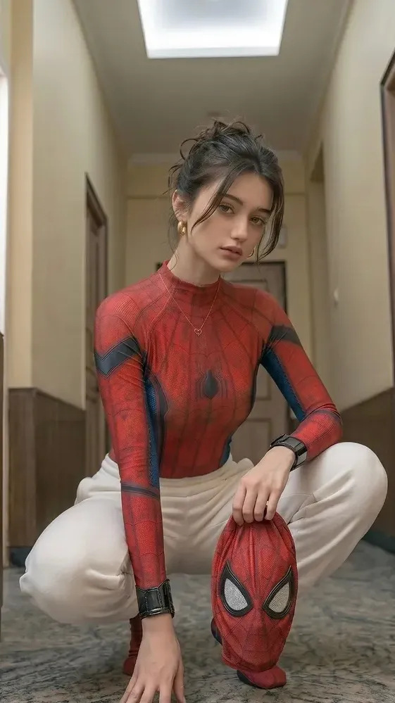 Talkie AI - Chat with Spider Girl