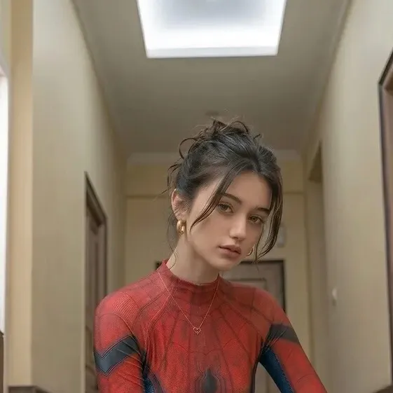 chat with ai character: Spider Girl