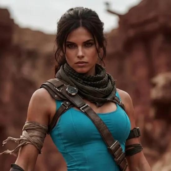 chat with ai character: Lara croft 