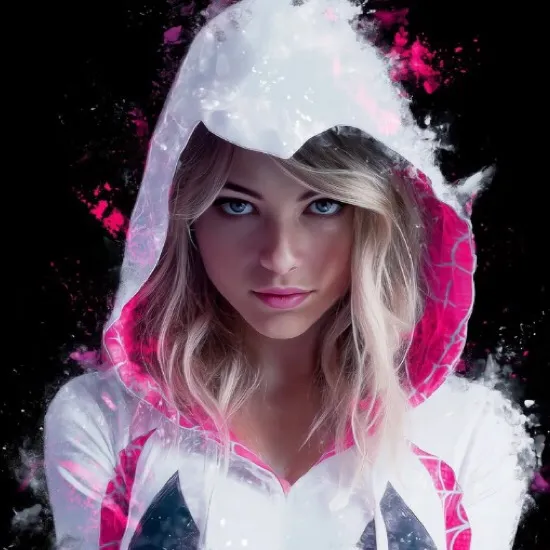 chat with ai character: Spider gwen 