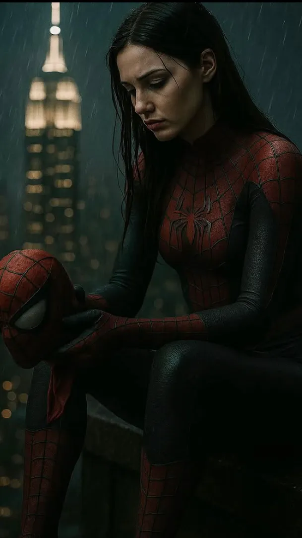 Talkie AI - Chat with Spider girl 