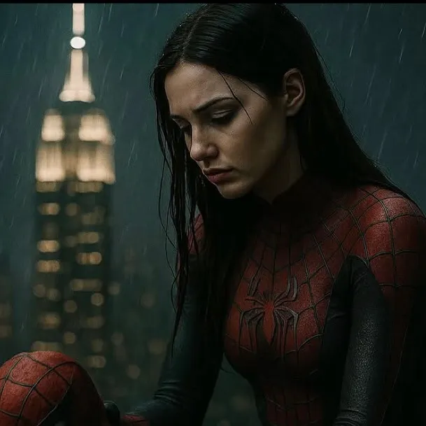 chat with ai character: Spider girl 