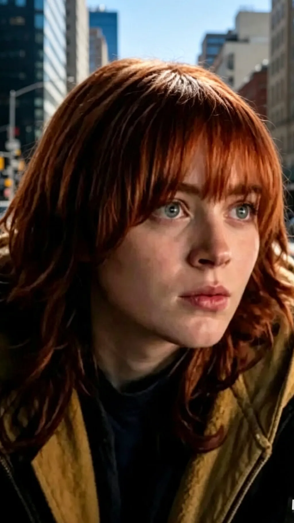 ai character: Jean Grey background