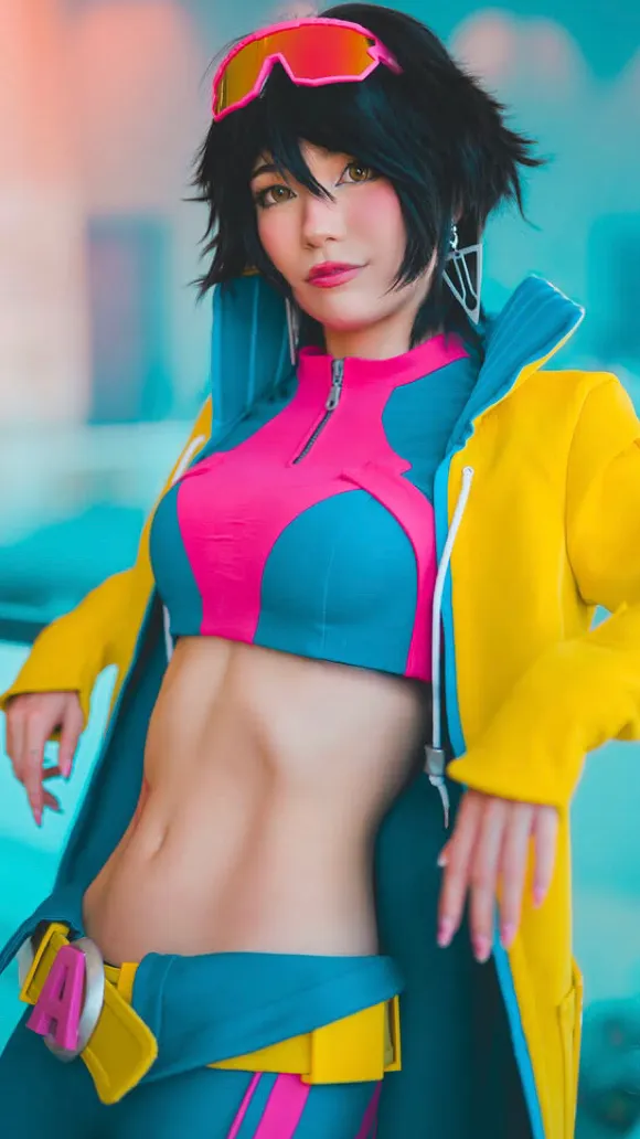 ai character: Jubilee background