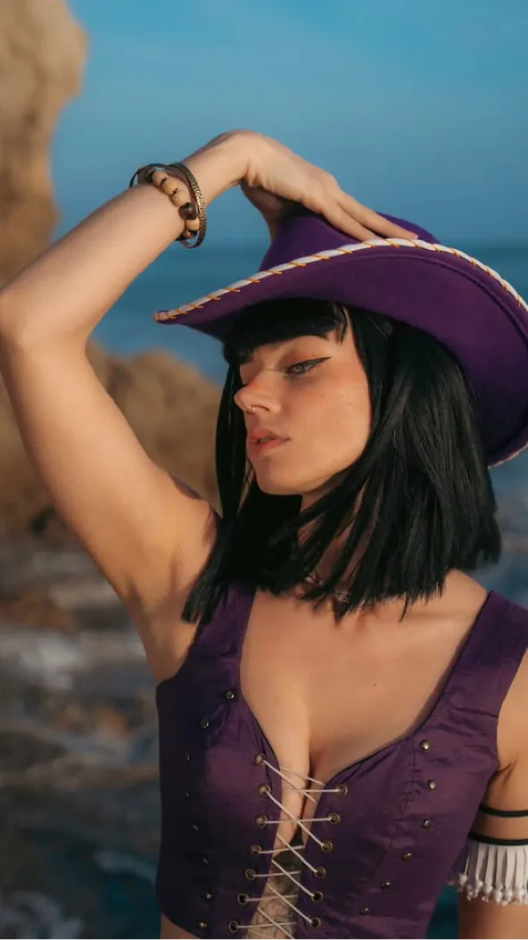 ai character: Nico Robin background