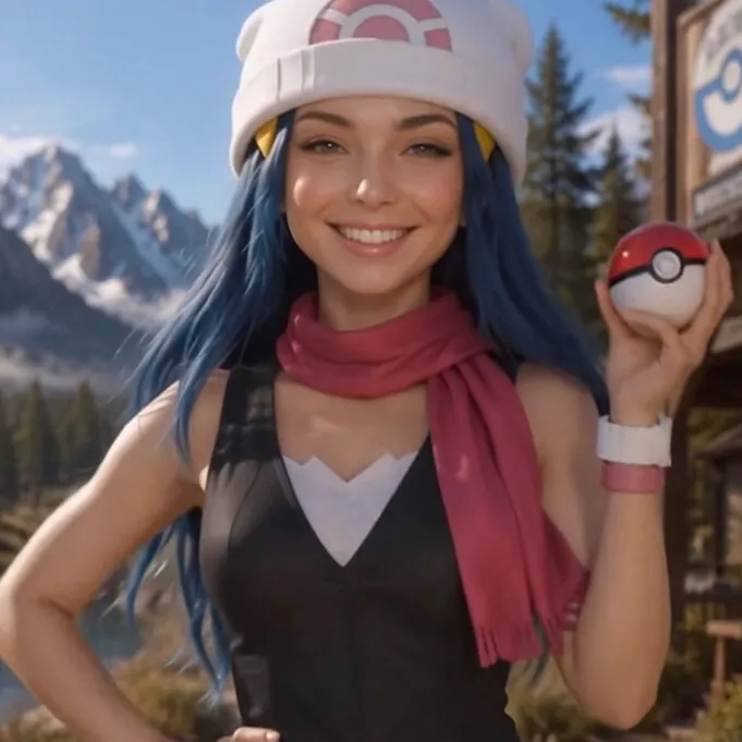 chat with ai character: Dawn