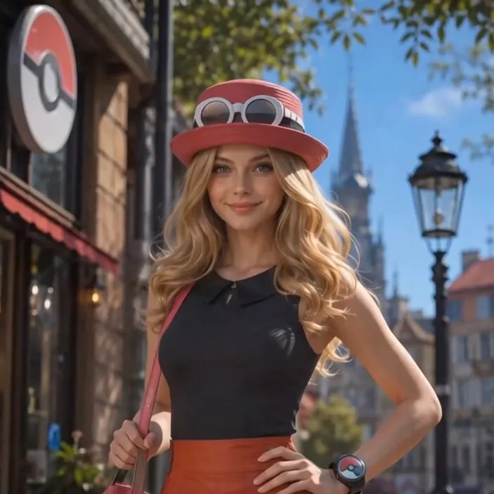 chat with ai character: Serena