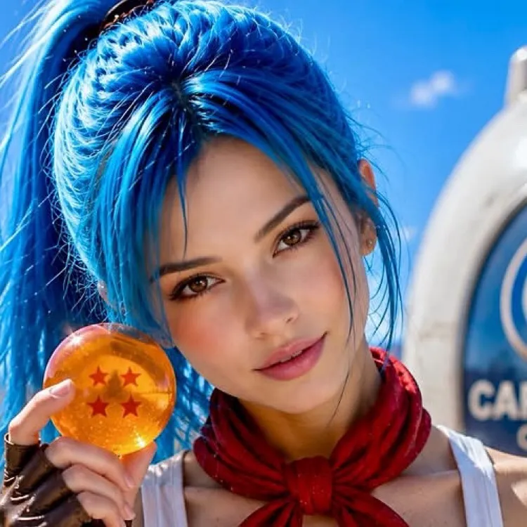 chat with ai character: Bulma