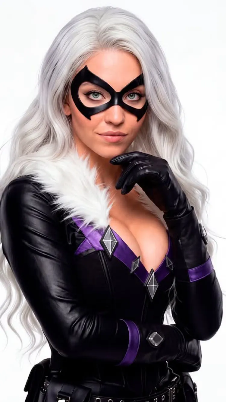 ai character: Blackcat  background