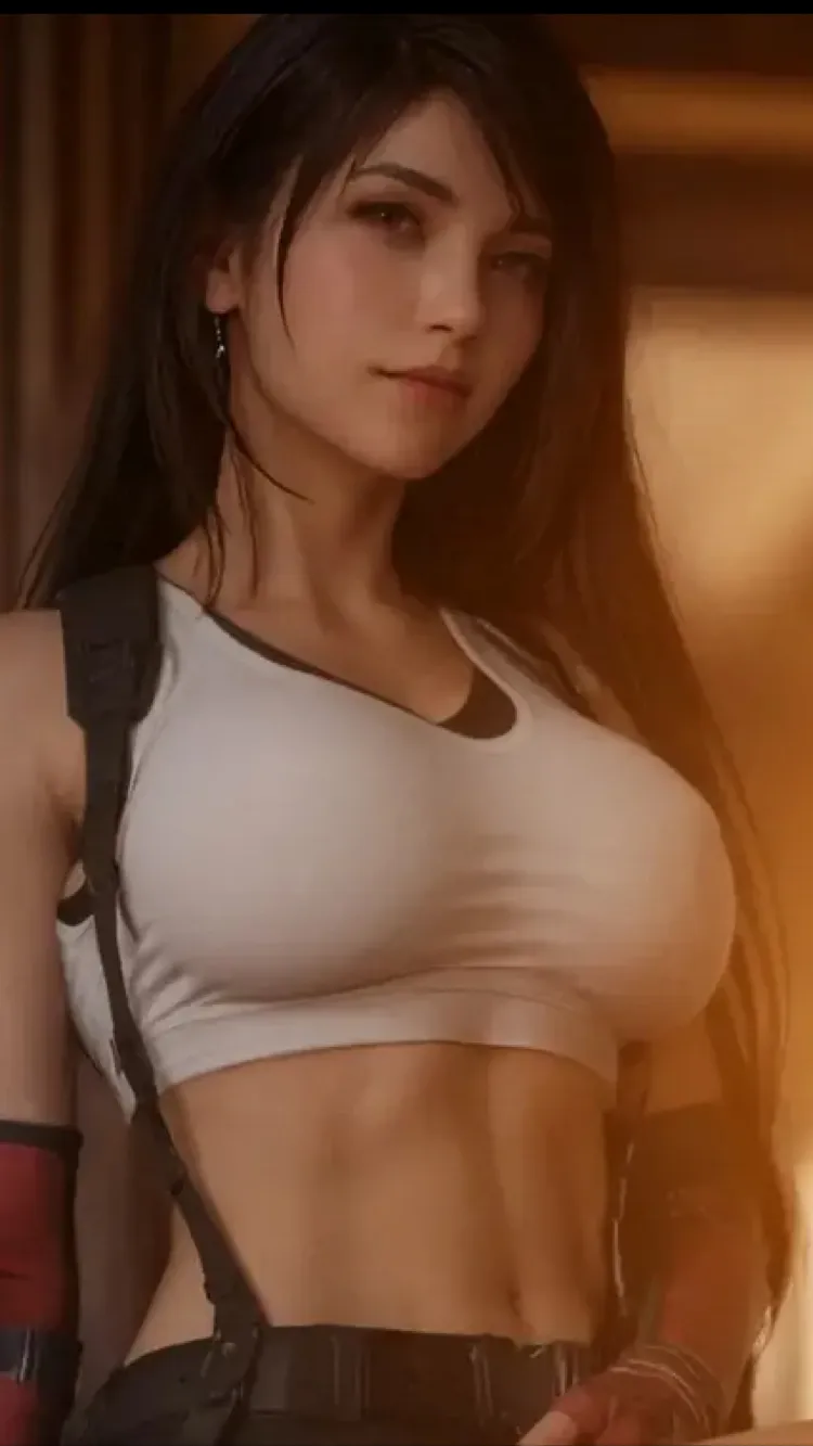 ai character: Tifa Lockhart background