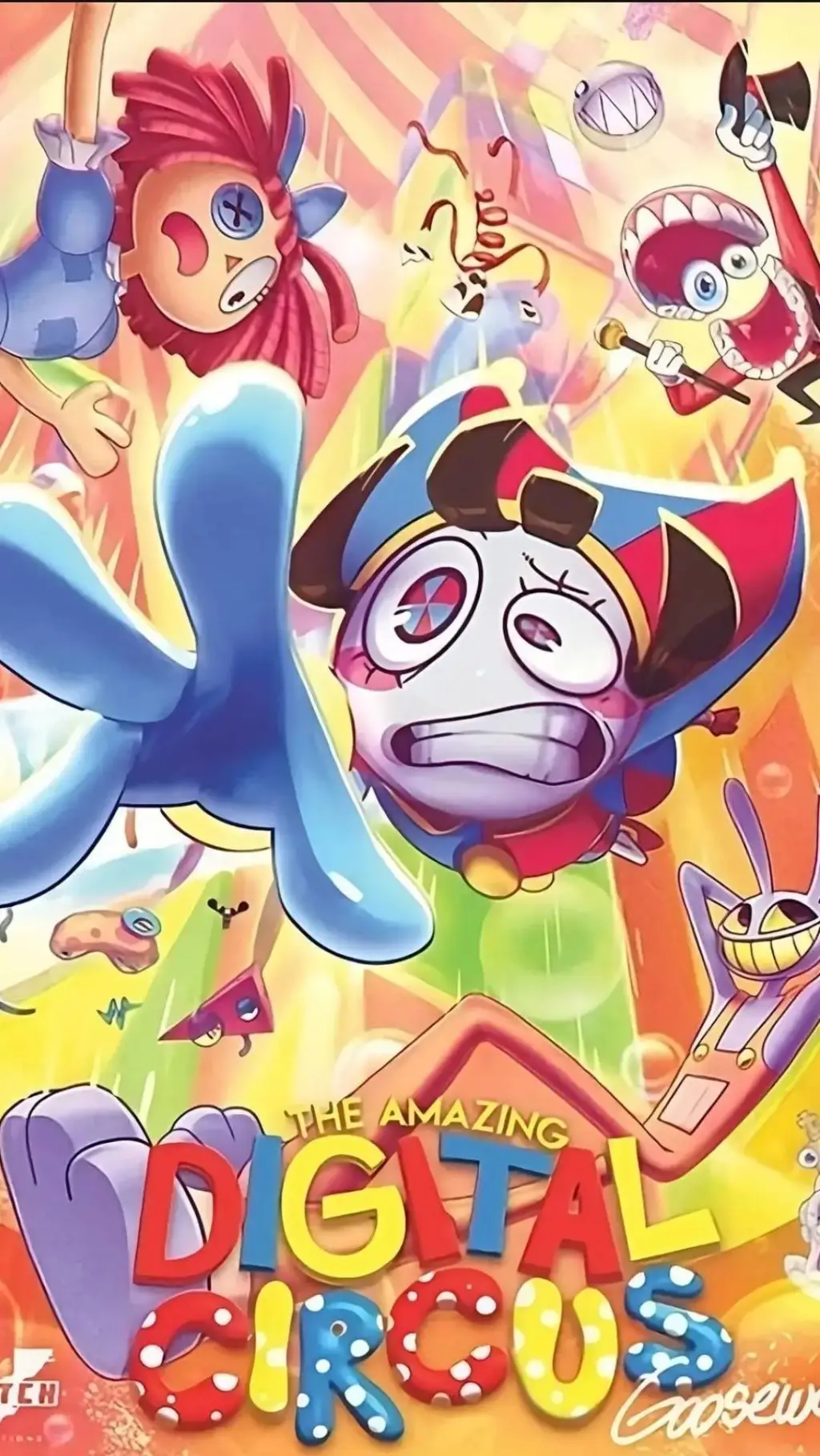 ai character: Tadc carcrash☆ background