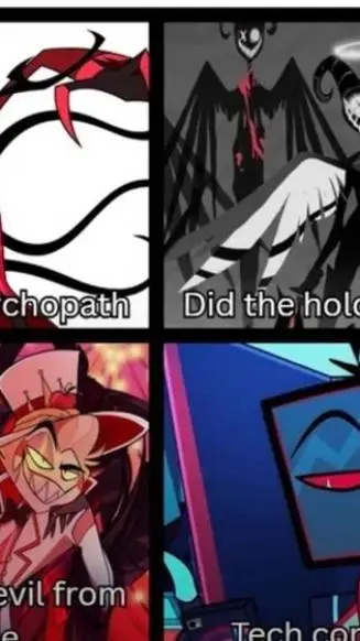 ai character: Hazbin Hotel  background