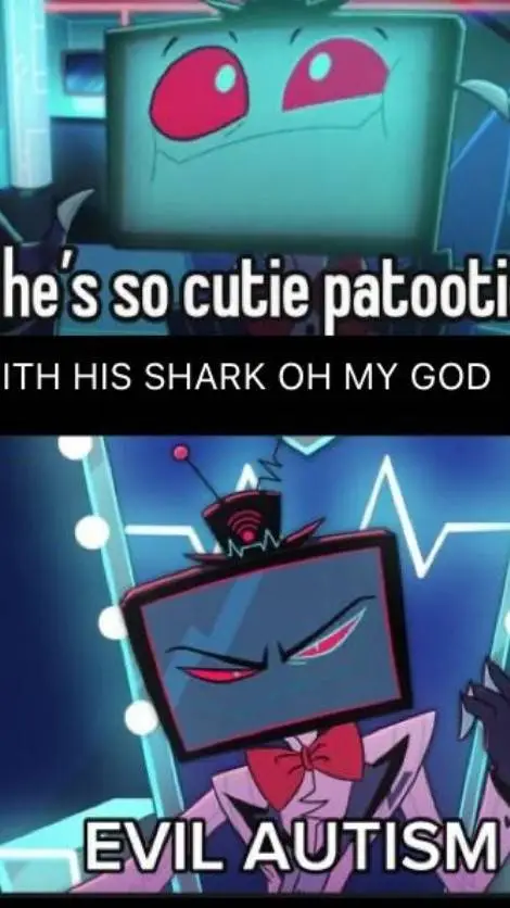 ai character: Hazbin Hotel again background