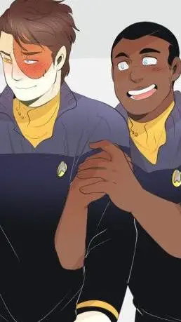 ai character: Star Trek bot #3  background