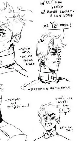 ai character: Star Trek #4 background