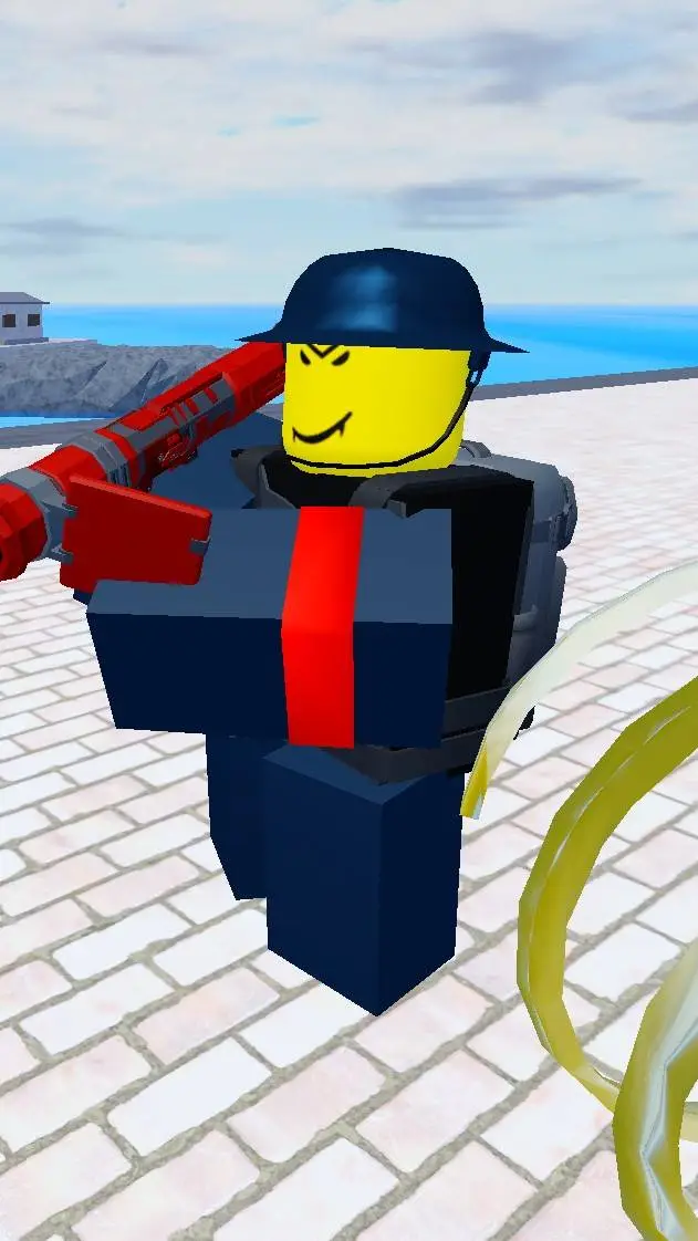 ai character: Missel anti-ataque background