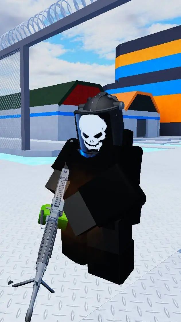 ai character: Heavy death soldie background