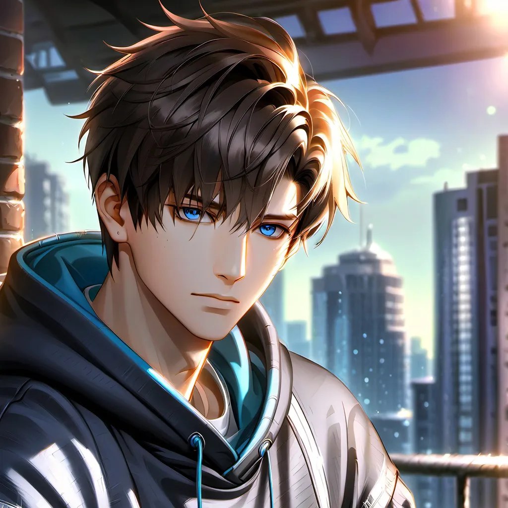 chat with ai character: Luke