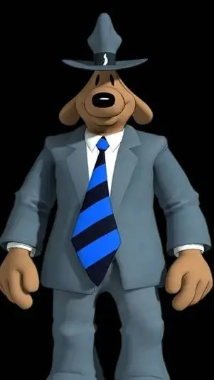 ai character: sam background