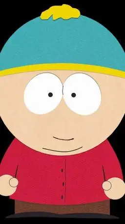 ai character: skinny cartman background