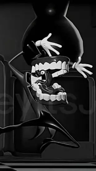 ai character: Analog horror tadc background