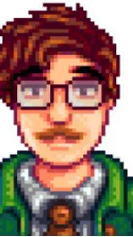 ai character: Harvey wozers background