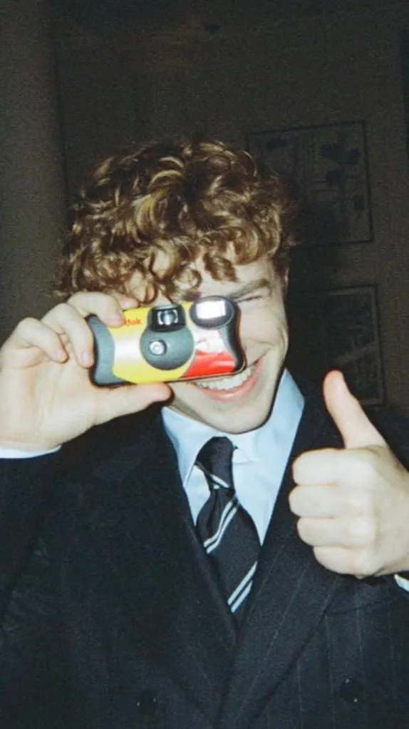 ai character: Walker Scobell background