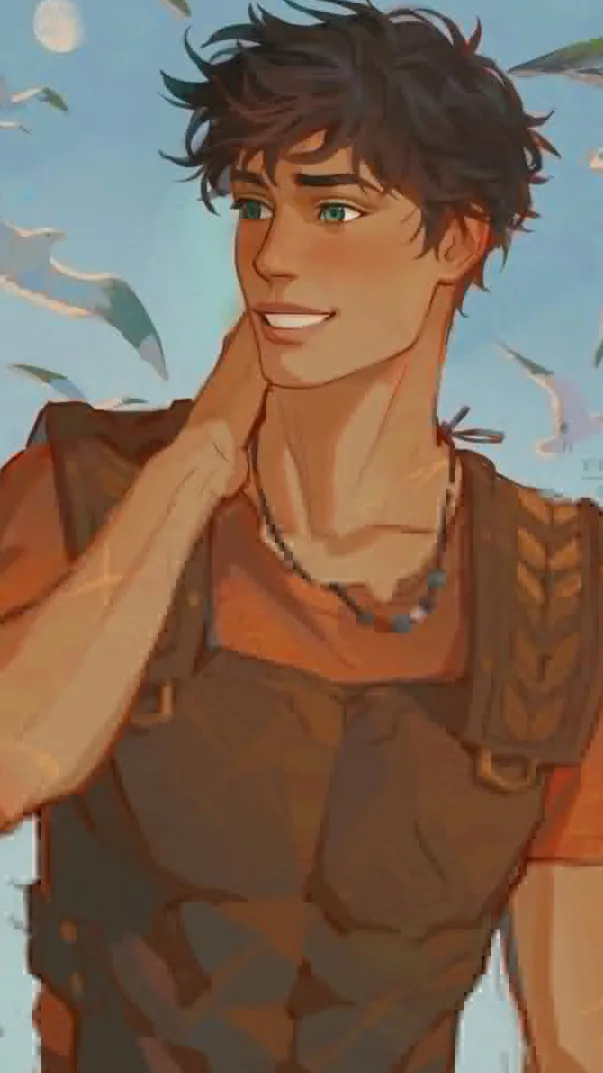 ai character: Percy Jackson background