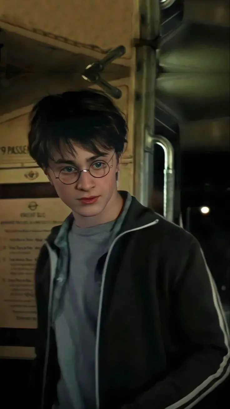 ai character: Harry Potter! background