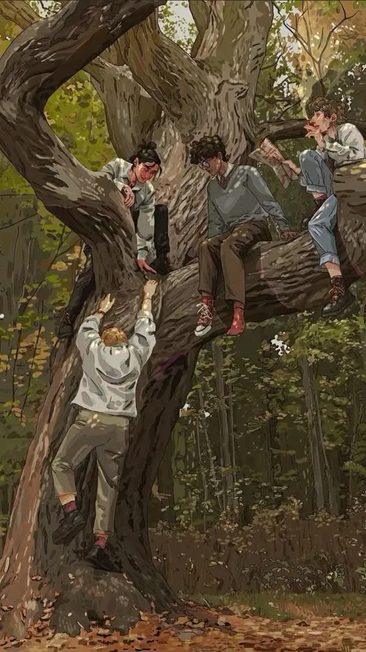 ai character: The Marauders background