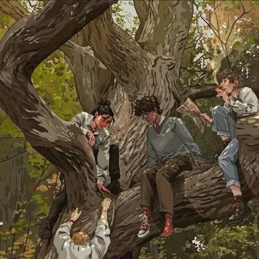 chat with ai character: The Marauders