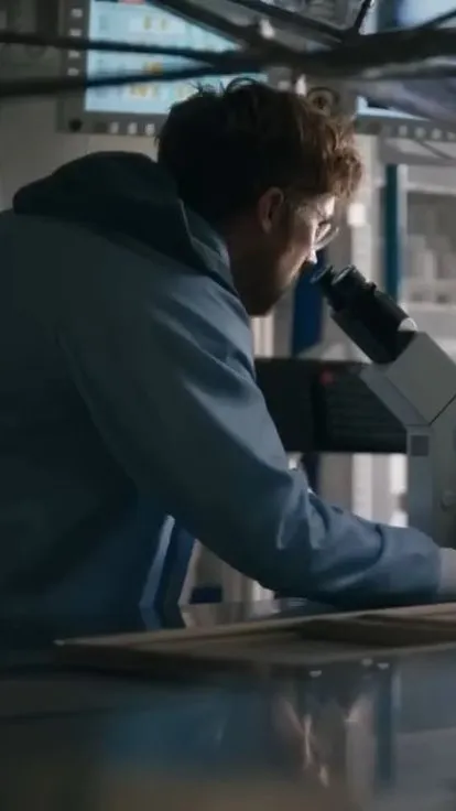 ai character: Ryland Grace  background