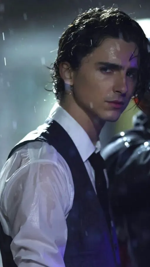 ai character: Timothee Chalamet background