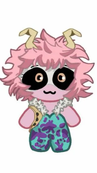 ai character: Mina background