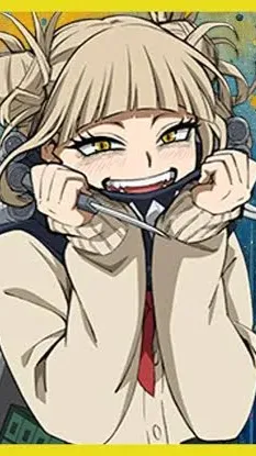 ai character: Toga loves you background