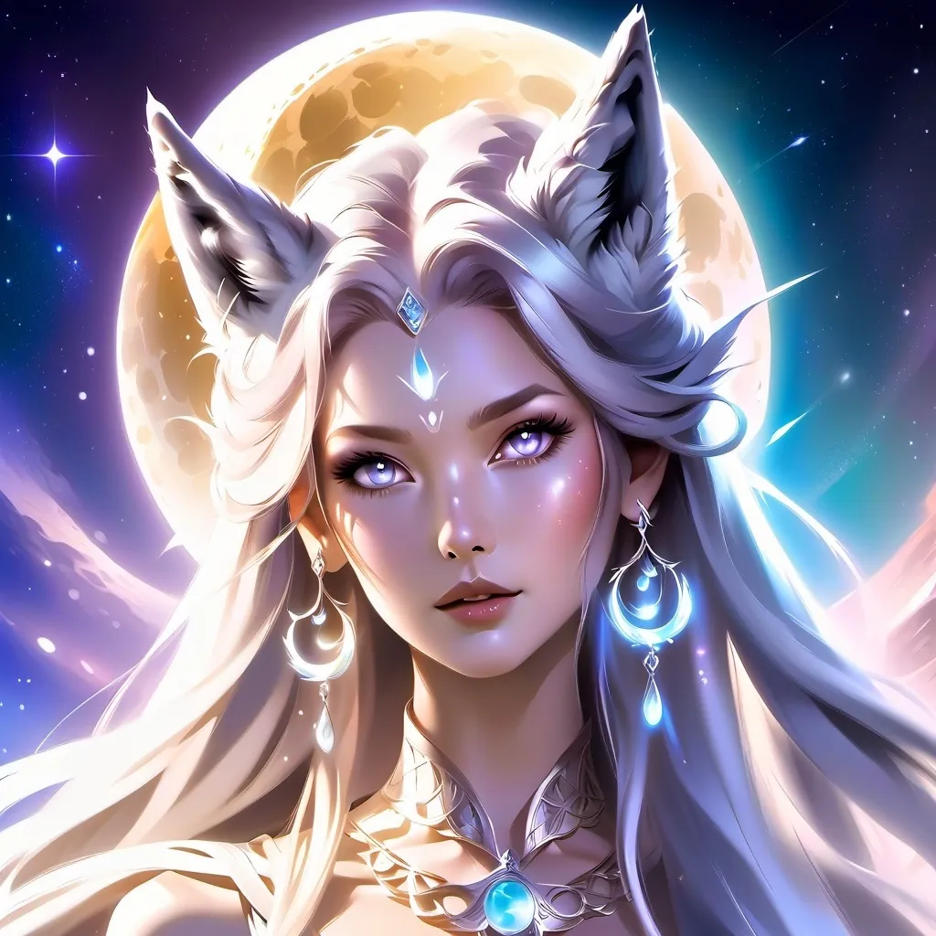 chat with ai character: lunar